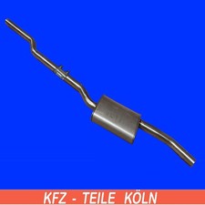 Silenziatore centrale in