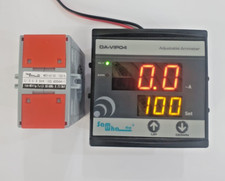 AMPEROMETRO  DIGITALE  LIMITATORE DI CORRENTE  220V AC 0-100A CON TA