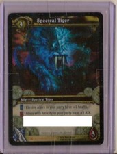 WoW Loot Card - Spektraltiger