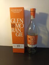 whisky   Glenmorangie 10. Bottiglia Vuota Confezione Originale