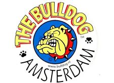 ADESIVO STICKER AUFKLEBER THE BULLDOG AMSTERDAM HOLLAND
