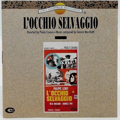 Locchio selvaggio gianni - selvaggio,