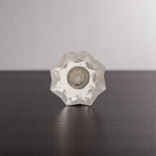 Pomello in metallo vetro taglio stella ferramenta maniglie armadio cucina tira pomelli porta