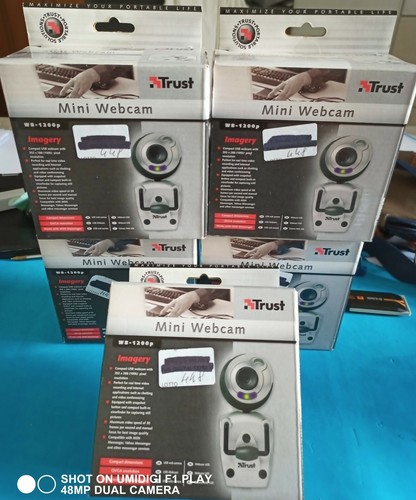 Stock mini webcam - di,