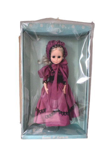 Zanini zambelli doll - 18",