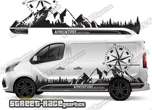 Adesivi vauxhall opel vivaro - /,