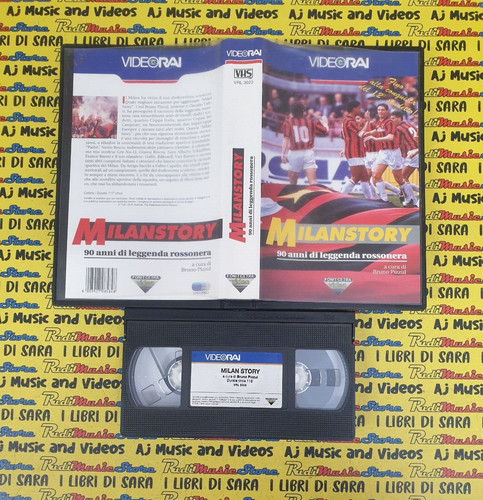 Vhs film milan story anni - 90,