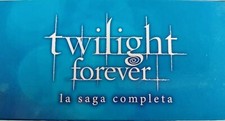 TWILIGHT FOREVER. La Saga Completa. DVD. 2013 Eagle Pictures