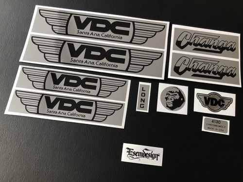 Vdc changa bmx - vdc, set
