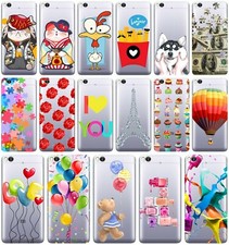 CUSTODIA COVER MORBIDA TRASPARENTE IN TPU PER XIAOMI MI 5S FANTASIA T2 