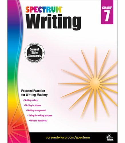 Spectrum writing grade 7 - spectrum,