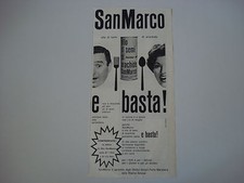 Advertising pubblicità 1961 - advertising,