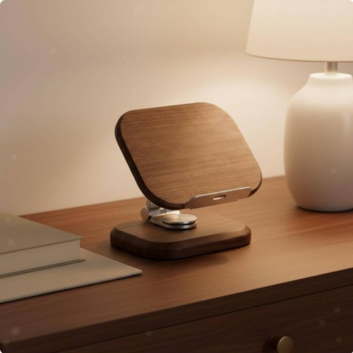 Supporto tavolo legno - da,