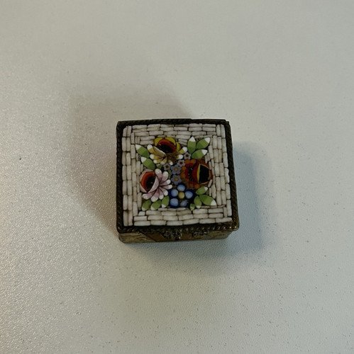 Portapillole vintage italiano