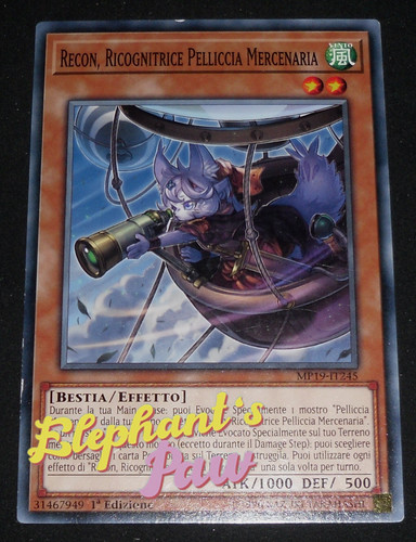 Yugioh recon ricognitrice - yugioh,