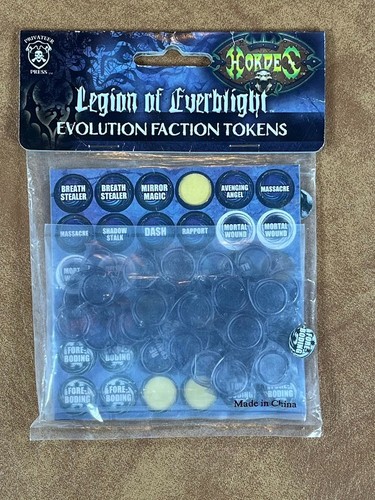 Gettoni orde legion - gettoni, orde:
