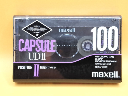 Maxell capsule udii 100 - udii,