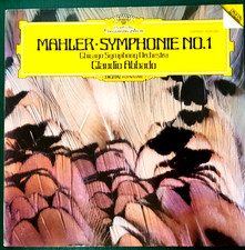 MAHLER -SYMPHONIE n° 1 - LP