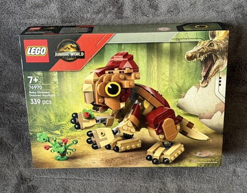 Lego 76970 jurassic - world, baby