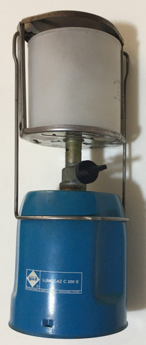 Vintage lanterna gas camping - lanterna,