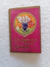 Calendarietto da barbiere 1934