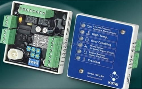 1pz genset controller gcu - 1pz, gcu-20