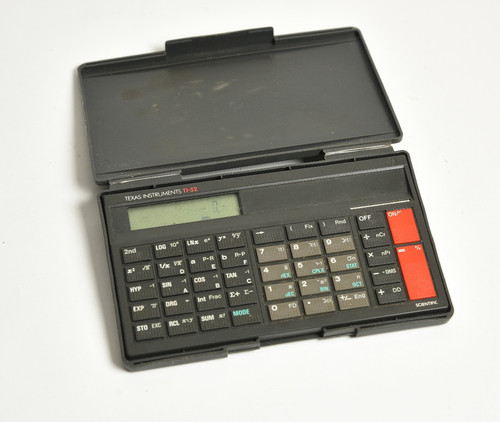 Texas instruments ti52 - texas,