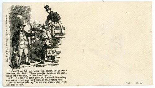 Union patriotic envelope cover - patriotic,