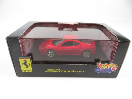 Hot wheels ferrari 360 - 1:43,