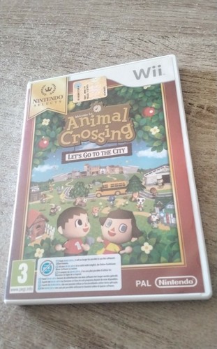 Nintendo wii animal crossing - nintendo,