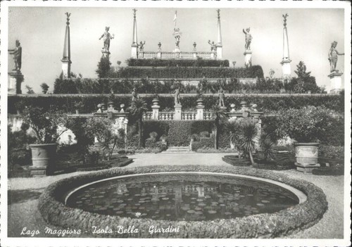 Rppc lago maggiore - maggiore, bella