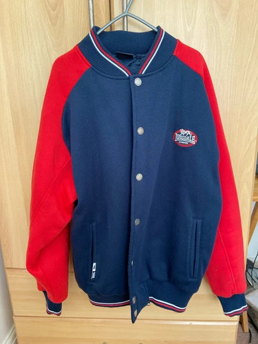 Giacca baseball lonsdale - baseball,