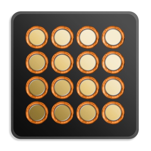 Techtools midi fighter - dj,