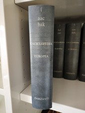 ENCICLOPEDIA EUROPEA GARZANTI  COMPLETA 12 Volumi