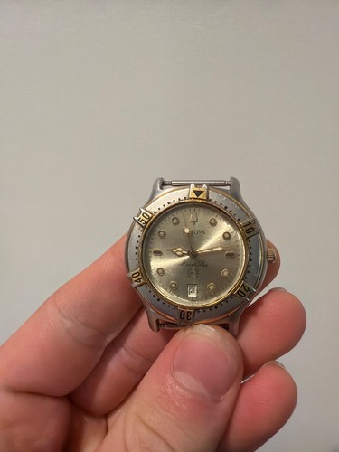 Orologio vintage bulova marine - vintage,