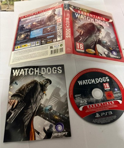 Watch dogs ps3 playstation - dogs,