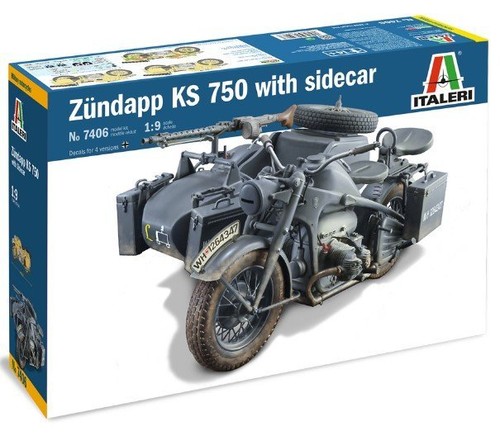 Kit bici militare modellino