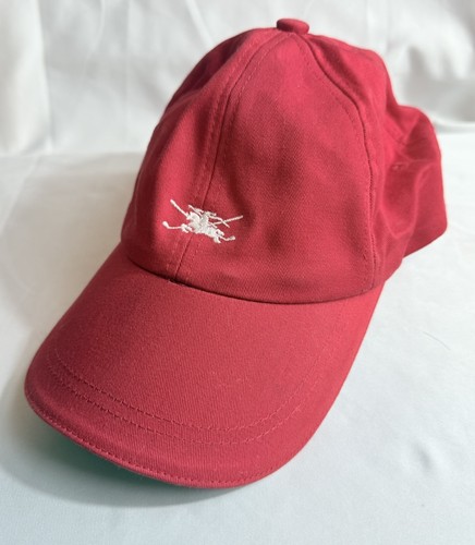 Cappello burberry golf rosso - cappello,