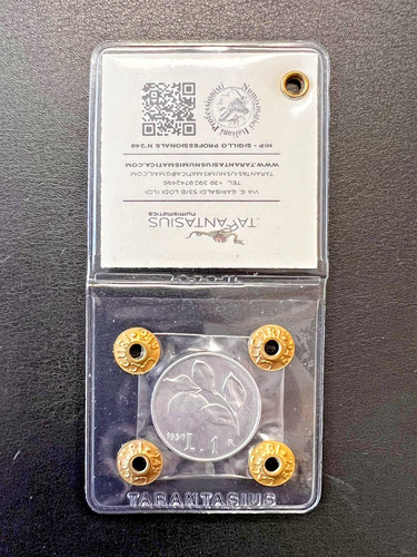Italia repubblica 1 lira - ,