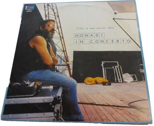 Nomadi in concerto 2xlp - nomadi, 12"