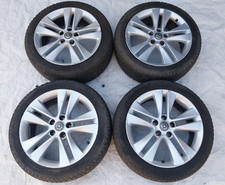 4 cerchi in lega opel zafira 3 C P12 tourer 2011 2019 gomme 235/45/18 dot 2023