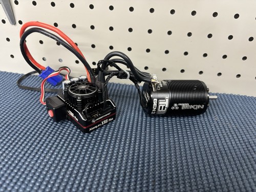 Motore hobbywing xr8 plus - hobbywing, esc