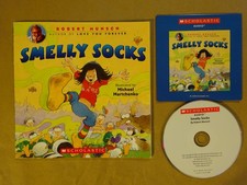 Smelly Socks - Paperback with