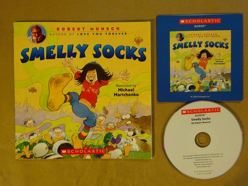 Smelly socks paperback with - smelly,