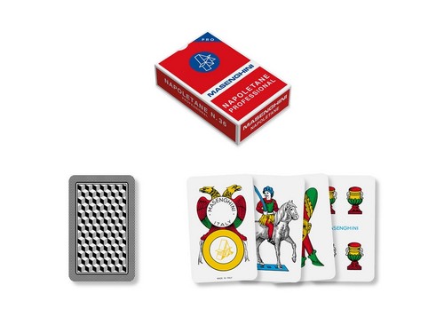 Carte napoletane masenghini - carte,