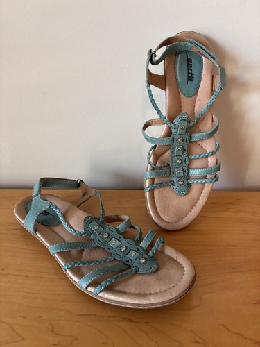 Scarpe terra sandali bluff - scarpe,