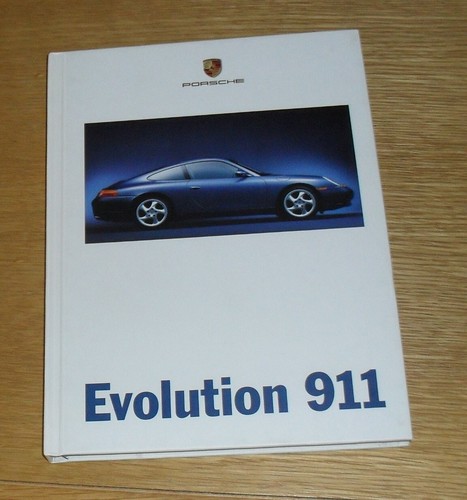 Porsche 911 996 brochure