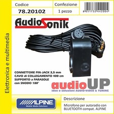 Microfono per autoradio alpine - autoradio,