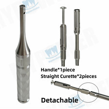 Raschietto per ombrello dentale auto raccolta ossa innesto corticale kit lama cura