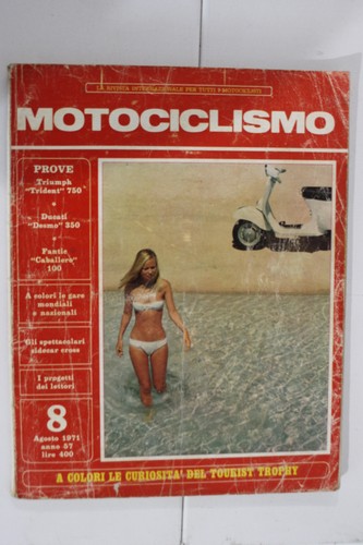 Motociclismo agosto 1971 - motociclismo, 8